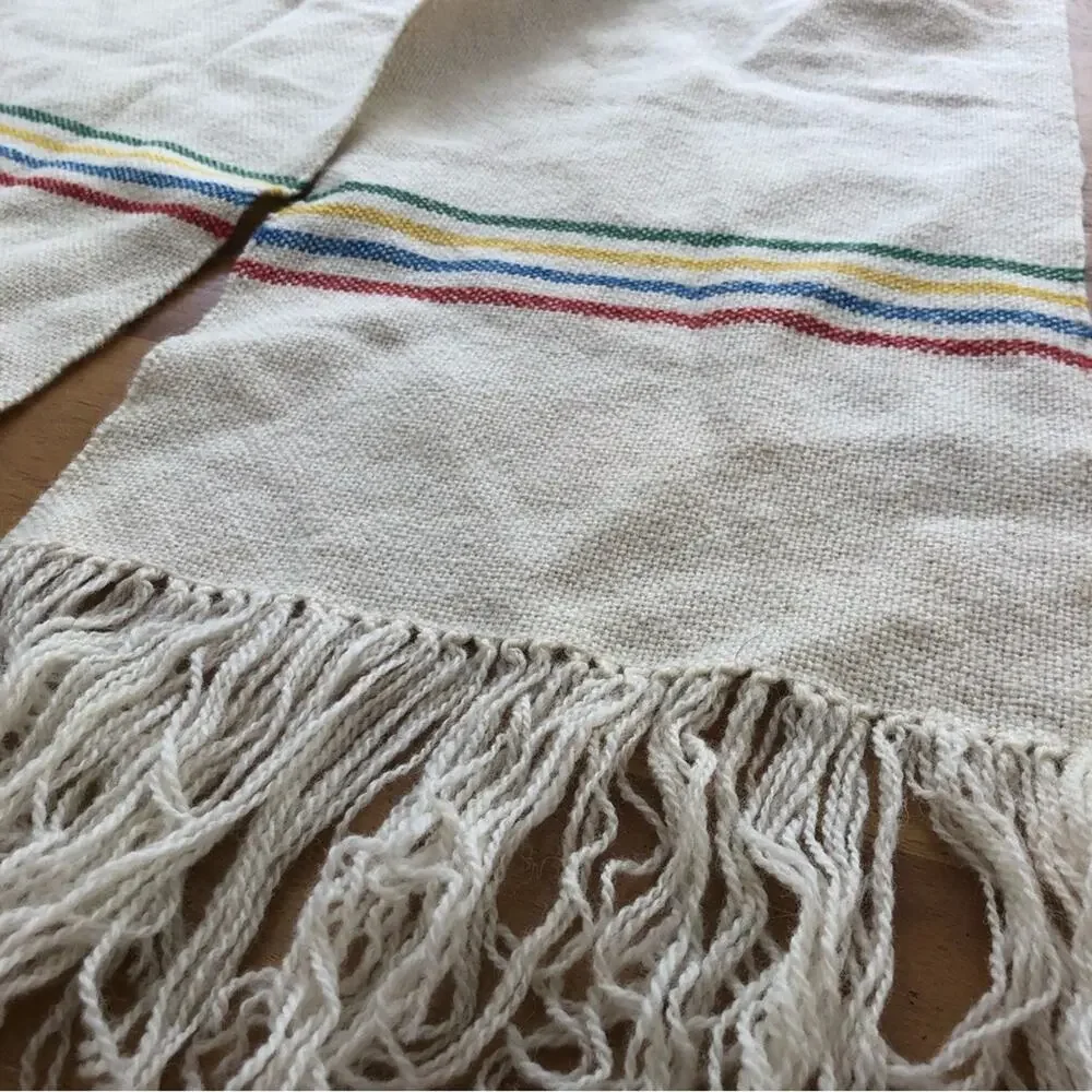 Vintage rainbow stripe